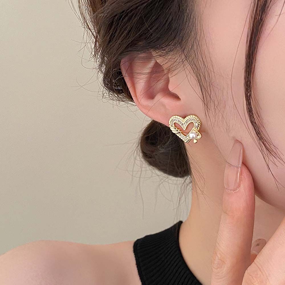 Love Heart Heart Earrings Gold Color Heart Ear Hook Elegant Heart Ear Studs Girls/Women золотой
Love Heart Heart Earrings Gold Color Heart Ear Hook Elegant Heart Ear Studs Girls/Women золотой