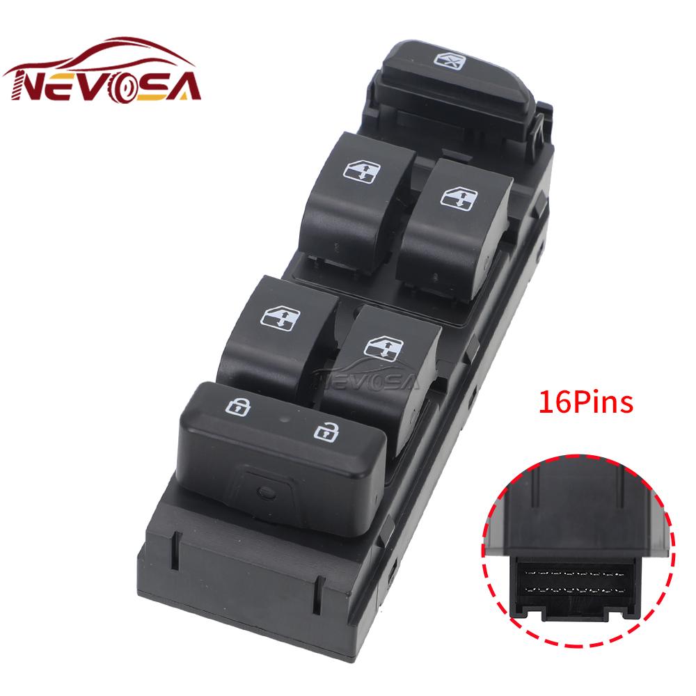 NEVOSA For Chevrolet Cavalier 2016 2017 2018 MK4 26685451 Window Switch Glass Lifter Door Lock Left Hand Driver Side Button 26685451
NEVOSA For Chevrolet Cavalier 2016 2017 2018 MK4 26685451 Window Switch Glass Lifter Door Lock Left Hand Driver Side Button 26685451