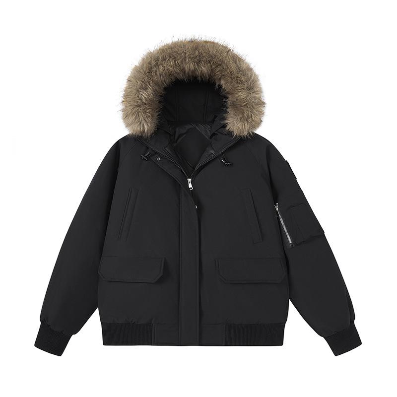 Men s Winter Cotton Workwear Jacket with Detachable Fur Collar (American Parker Collection) 3X-Large
Men s Winter Cotton Workwear Jacket with Detachable Fur Collar (American Parker Collection) 3X-Large