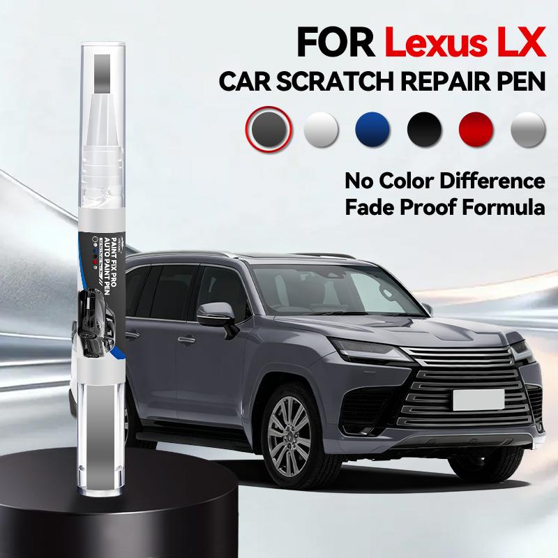 For Lexus LX Car Paint Repair Pen Touch Up Scratch Remover DIY Auto Accessories Gray 1K2 White 082 083 077 Blue 8X5 Silver 1J7
For Lexus LX Car Paint Repair Pen Touch Up Scratch Remover DIY Auto Accessories Gray 1K2 White 082 083 077 Blue 8X5 Silver 1J7