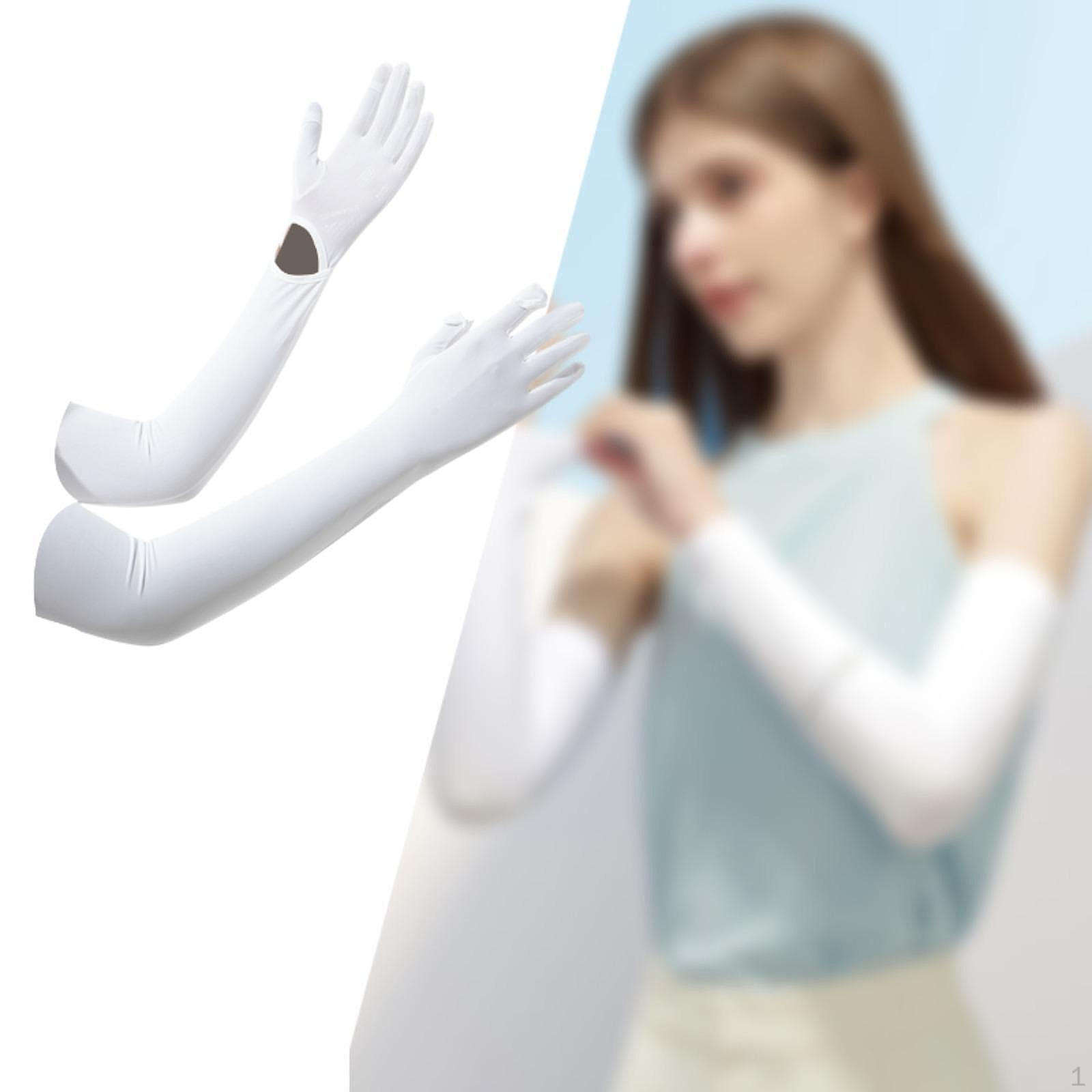 Рукавички на руки сонцезахисні з повними пальцями дихаючі нековзні літні сонцезахисні рукавички жіночі білий
Рукавички на руки сонцезахисні з повними пальцями дихаючі нековзні літні сонцезахисні рукавички жіночі білий