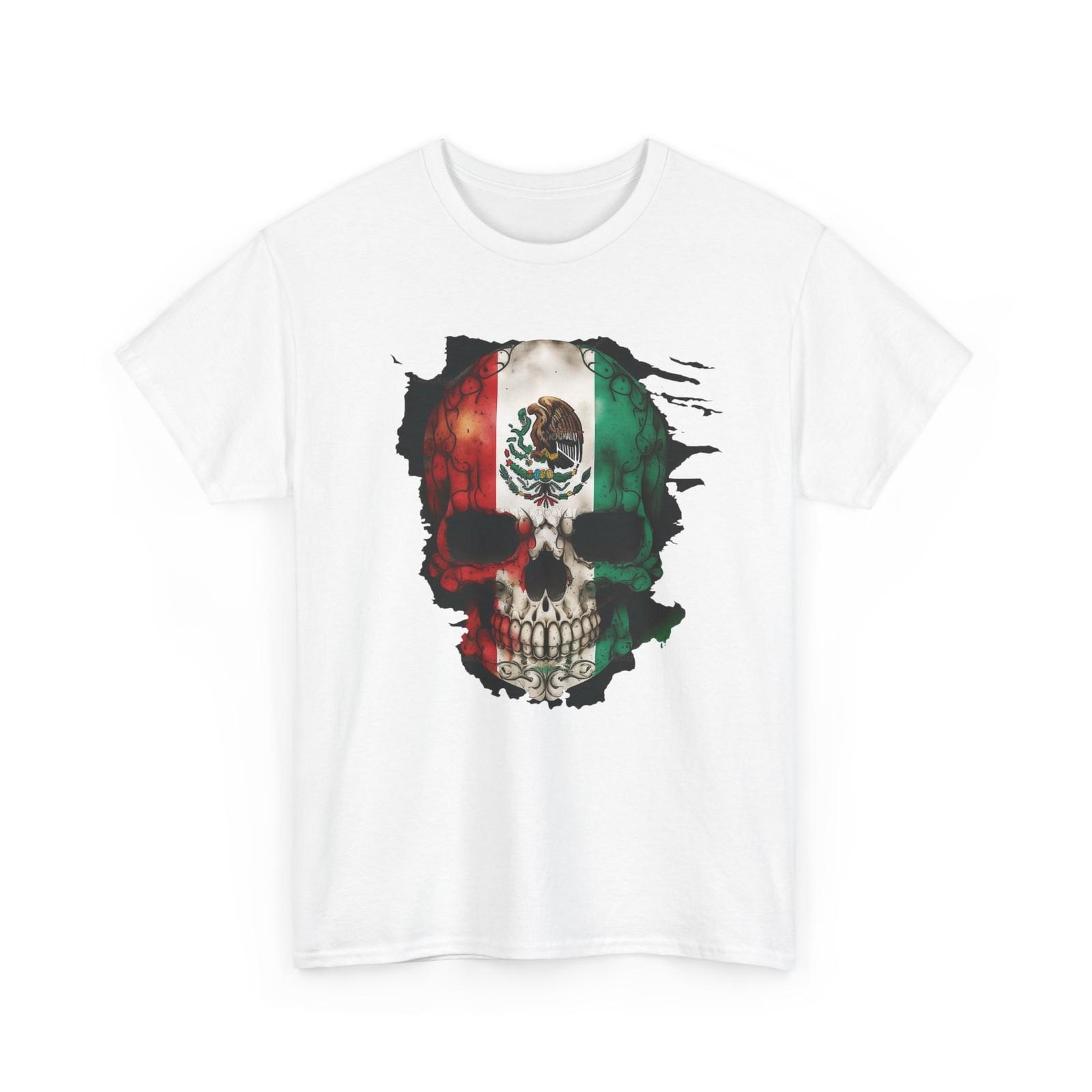 Mexico Flag Skull Calavera T Shirt Mexican Pride Dia De Los Muertos Graphic Tee 5XL різнокольоровий
Mexico Flag Skull Calavera T Shirt Mexican Pride Dia De Los Muertos Graphic Tee 5XL різнокольоровий