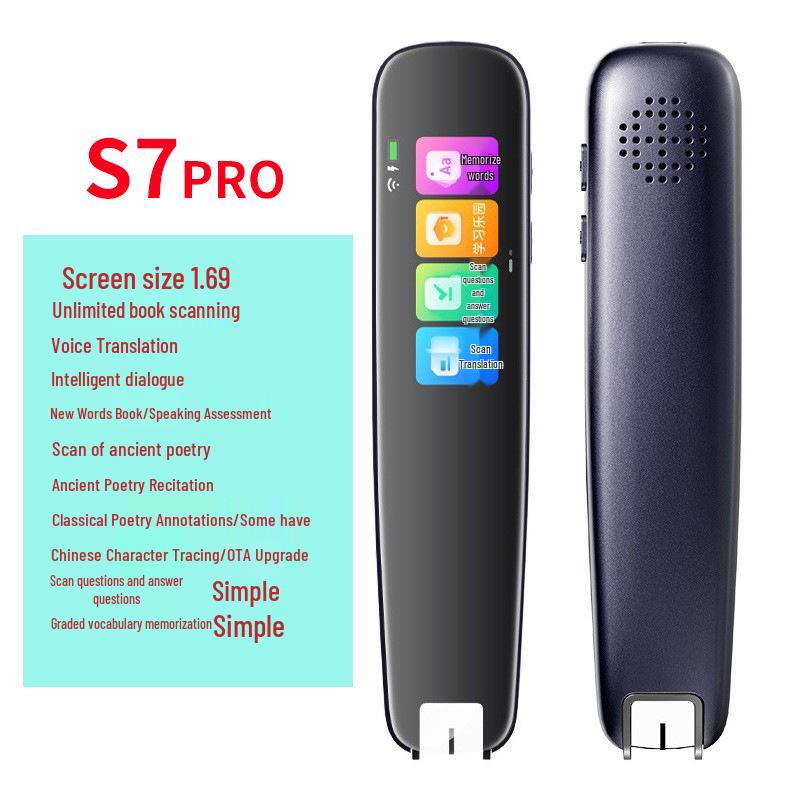 Умная ручка: Учебный словарь по всем предметам и сканер английского перевода
Умная ручка: Учебный словарь по всем предметам и сканер английского перевода