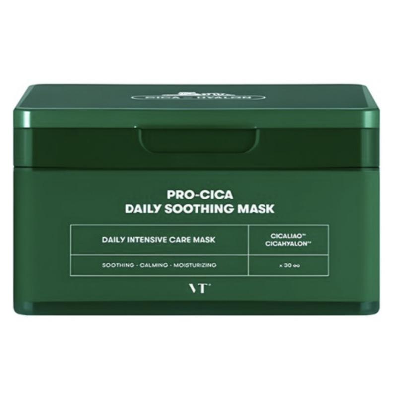 VT Cosmetics Prosica Daily Soothing Mask 30 pieces 1 piece
VT Cosmetics Prosica Daily Soothing Mask 30 pieces 1 piece