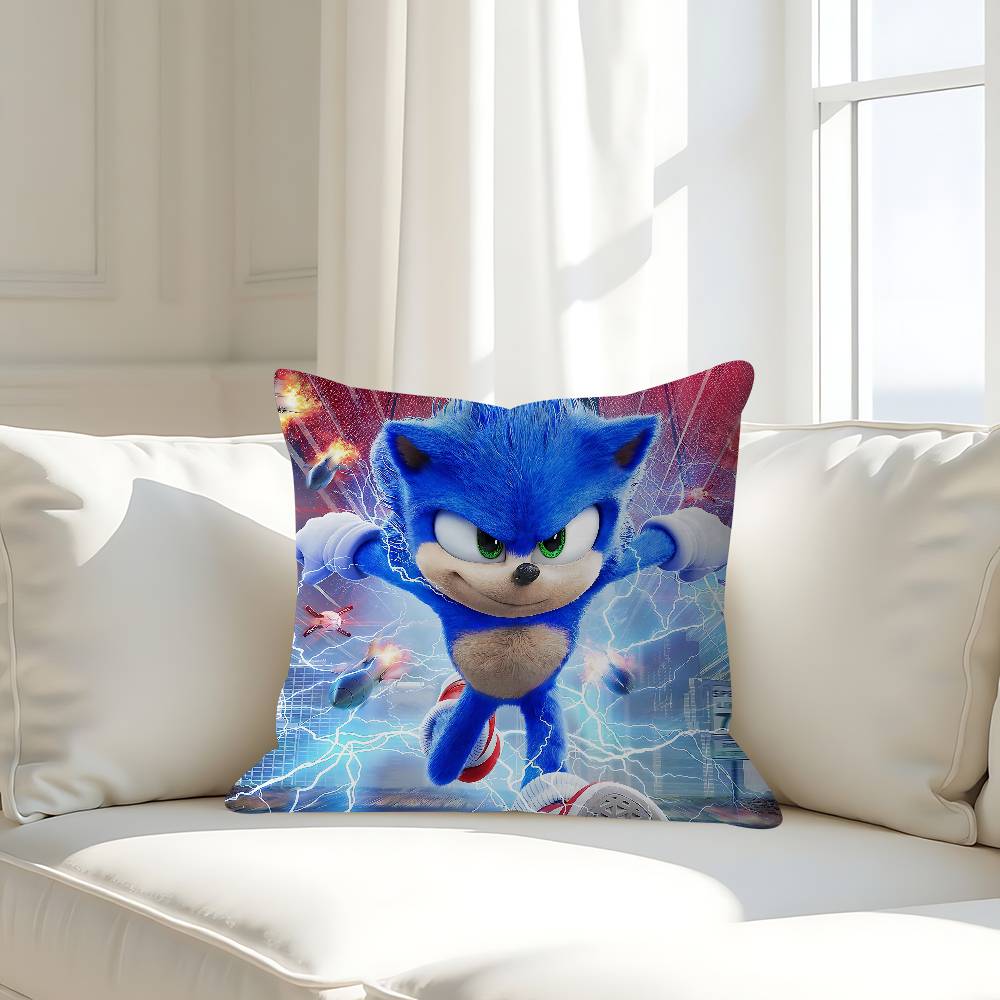 Sonic The-Hedgehog Pillow Case Removable Washable Cushion Cover – All-Season Soft Linen 16x16Inch
Sonic The-Hedgehog Pillow Case Removable Washable Cushion Cover – All-Season Soft Linen 16x16Inch