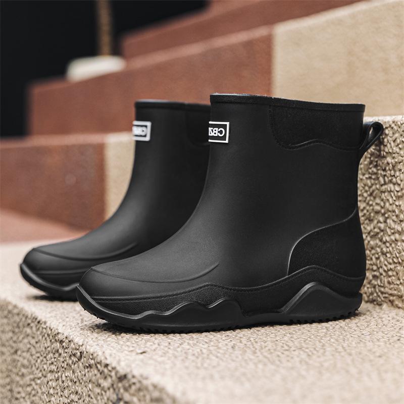 Женские дождевые ботинки, летние ботильоны, повседневные женские резиновые сапоги на плоской подошве, модные рабочие резиновые сапоги, водонепроницаемые резиновые сапоги Botas De Lluvia 36
Женские дождевые ботинки, летние ботильоны, повседневные женские резиновые сапоги на плоской подошве, модные рабочие резиновые сапоги, водонепроницаемые резиновые сапоги Botas De Lluvia 36