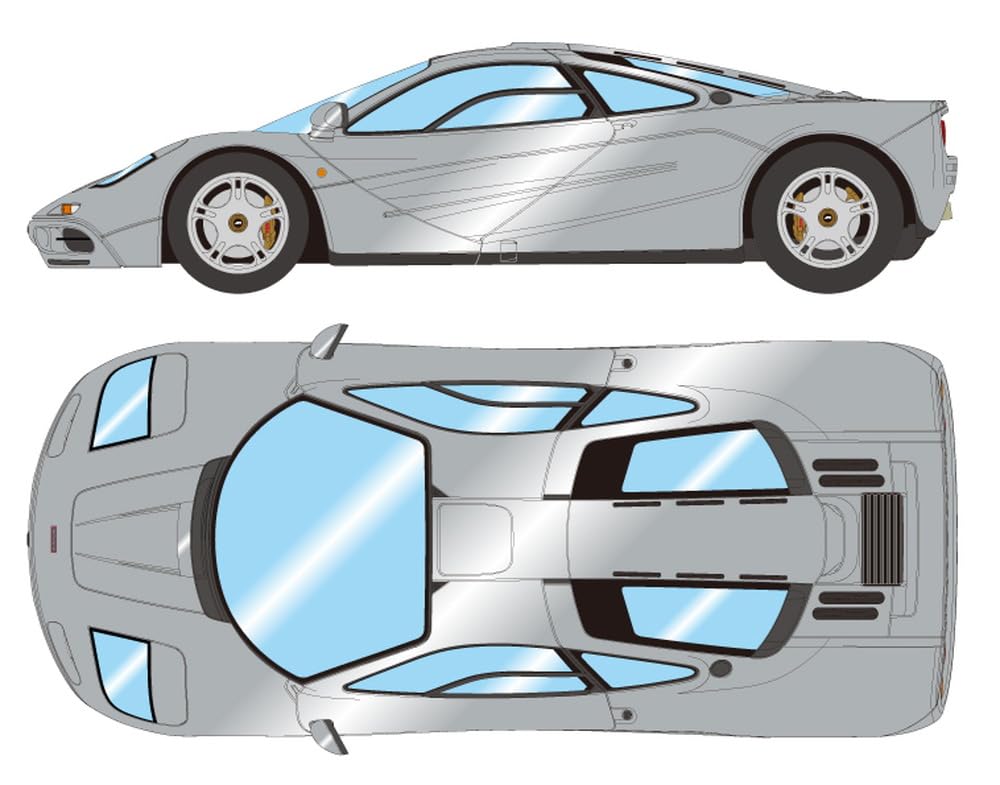 Макияж EIDOLON COLLECTION McLaren F1 Road Car 1994 г., магниево-серебристый, готовый продукт EM748A 1/43
Макияж EIDOLON COLLECTION McLaren F1 Road Car 1994 г., магниево-серебристый, готовый продукт EM748A 1/43