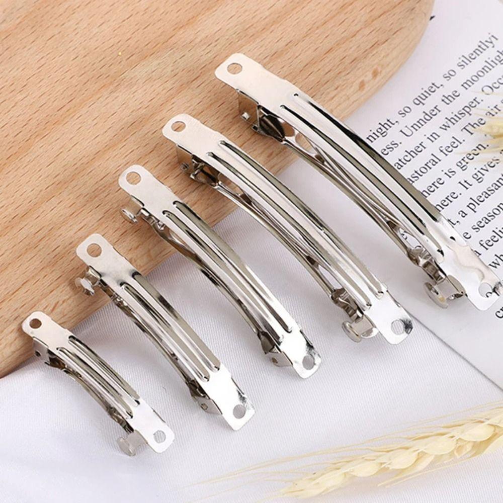 20Pcs Base Hair Clips DIY Hairpins Silver Metal Spring Hair Clip Fashion DIY Spring Clips Girls
20Pcs Base Hair Clips DIY Hairpins Silver Metal Spring Hair Clip Fashion DIY Spring Clips Girls