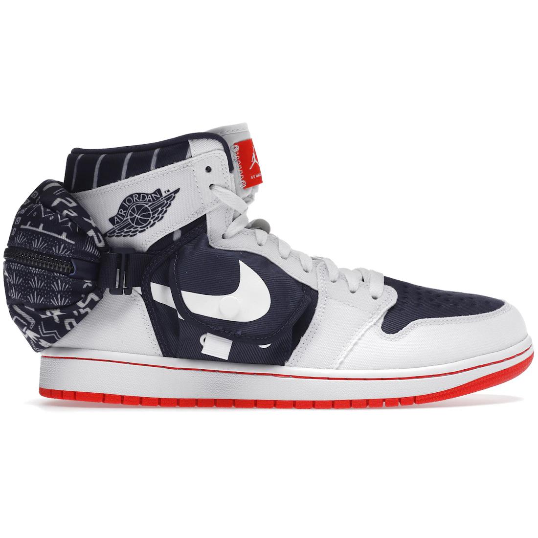 Sneaker Jordan 1 Retro High OG SP Utility Quai 54 (2022)(DV1717-100) 36
Sneaker Jordan 1 Retro High OG SP Utility Quai 54 (2022)(DV1717-100) 36