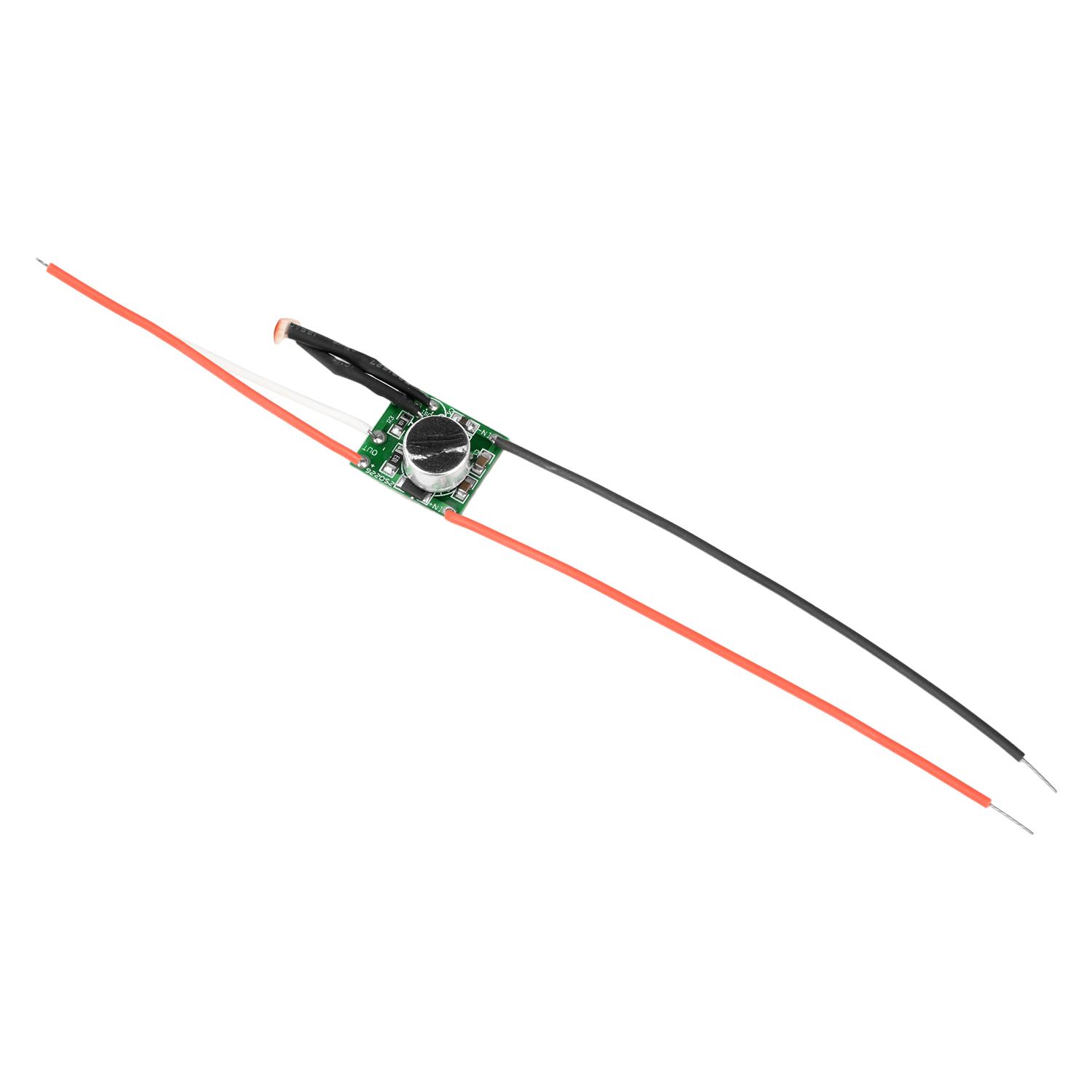 Low Voltage DC Sound Light Control Sensor DC 3V-30V LED Driver 5V 6V 12V 24V Photosensitive Voice Switch Module Circuit 1A
Low Voltage DC Sound Light Control Sensor DC 3V-30V LED Driver 5V 6V 12V 24V Photosensitive Voice Switch Module Circuit 1A
