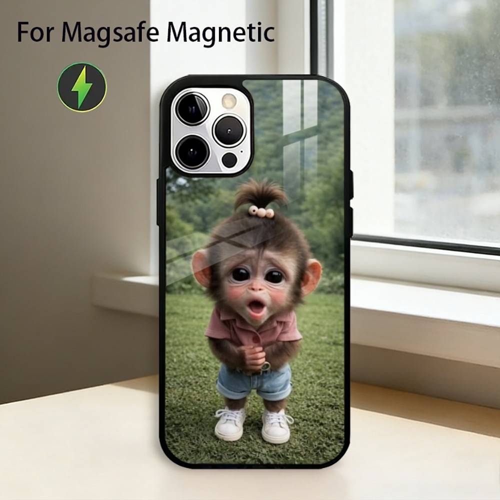 Funny Monkey M-Memes Phone Case For iPhone17,16,15,14,13,12,11 Plus,Pro Magnetic For Magsafe Wireless Charging iPhone14PROMAX
Funny Monkey M-Memes Phone Case For iPhone17,16,15,14,13,12,11 Plus,Pro Magnetic For Magsafe Wireless Charging iPhone14PROMAX