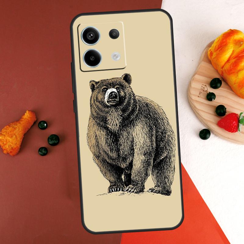 Cartoon Grizzly Bear Case For Xiaomi Redmi Note 13 14 Pro 9 10 11 12 Pro 10S 11S 12S Redmi 13C 10C 12C 14C Coque Redmi 10
Cartoon Grizzly Bear Case For Xiaomi Redmi Note 13 14 Pro 9 10 11 12 Pro 10S 11S 12S Redmi 13C 10C 12C 14C Coque Redmi 10