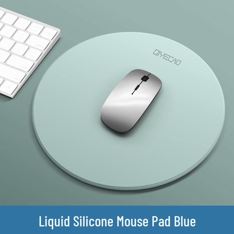 Odorless Liquid Silicone Mouse Pad with Wrist Rest - Soft & Stylish for Girls Office Desks
Odorless Liquid Silicone Mouse Pad with Wrist Rest - Soft & Stylish for Girls Office Desks