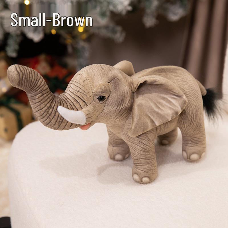Elephant Plush Toy: Children s Companion & Zoo Souvenir Gift Pillow 33cm, 200g коричневий
Elephant Plush Toy: Children s Companion & Zoo Souvenir Gift Pillow 33cm, 200g коричневий