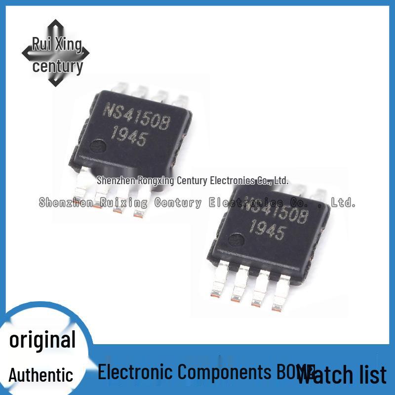 SMD MSOP-8 3W Mono Class D Audio Amp Chip NS4150B
SMD MSOP-8 3W Mono Class D Audio Amp Chip NS4150B
