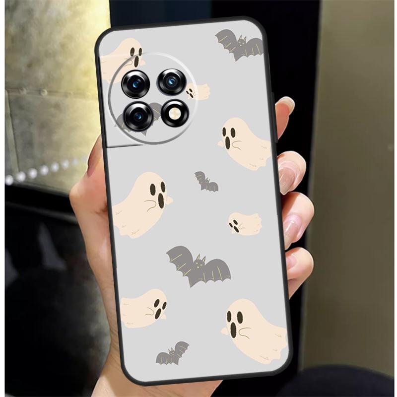 Cute Halloween Ghost Bat Cover For OnePlus Nord 3 2 CE 4 Lite N20 N10 N30 OnePlus 8T 10T 13 13R 12 12R 11 10 Pro Case OnePlus Nord 4
Cute Halloween Ghost Bat Cover For OnePlus Nord 3 2 CE 4 Lite N20 N10 N30 OnePlus 8T 10T 13 13R 12 12R 11 10 Pro Case OnePlus Nord 4