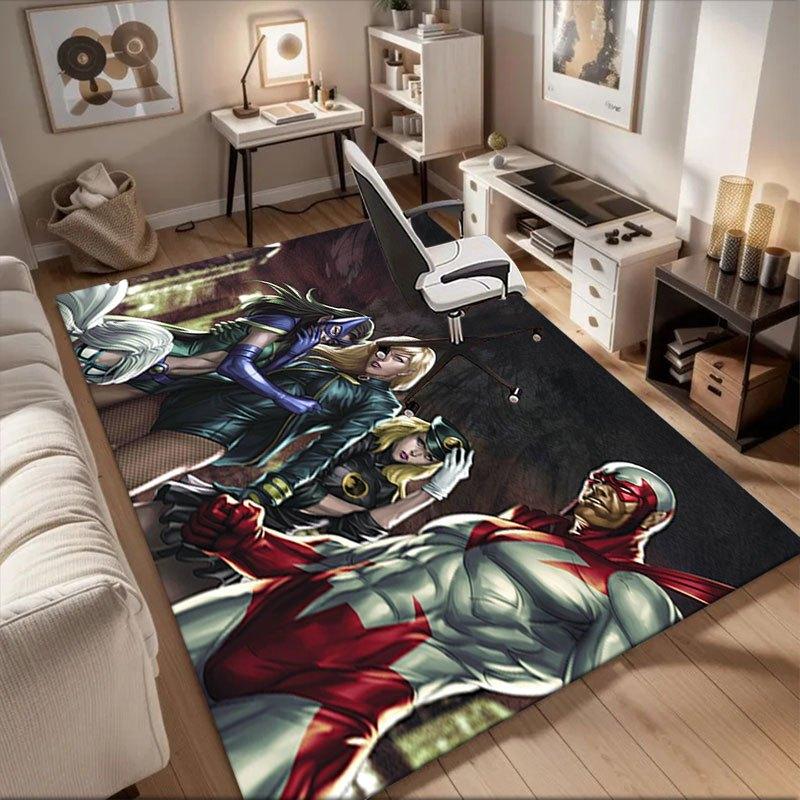 Heroic Alliance: The Ultimate Superhero Team-Up! Office Mat Home Decor Gift For Halloween & Christmas LC1 60cm by 90cm
Heroic Alliance: The Ultimate Superhero Team-Up! Office Mat Home Decor Gift For Halloween & Christmas LC1 60cm by 90cm