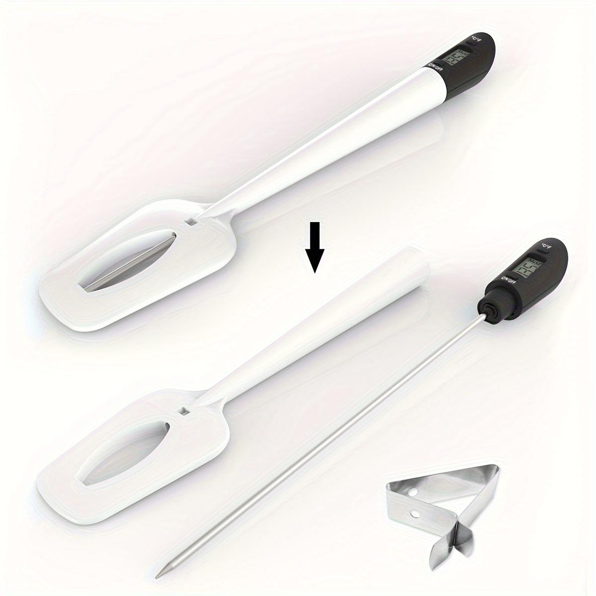 Цифровой кондитерский шпатель с термометром Термометр для кондитерских изделий/сахара/конфет Термометр для мяса, торта, молока Инструмент
Цифровой кондитерский шпатель с термометром Термометр для кондитерских изделий/сахара/конфет Термометр для мяса, торта, молока Инструмент