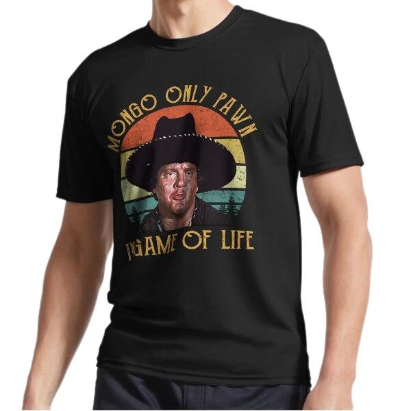 New Mongo Only Pawn In Game Of Life Logo T-Shirt Funny Size S to 5XL 4XL
New Mongo Only Pawn In Game Of Life Logo T-Shirt Funny Size S to 5XL 4XL