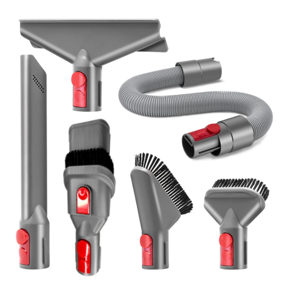 For Dyson V7 V8 V10 V11 V15 Absolute Detect Animal Vacuum Attachments Crevice Cleaning Tool for Home Car Cleaning CHINA
For Dyson V7 V8 V10 V11 V15 Absolute Detect Animal Vacuum Attachments Crevice Cleaning Tool for Home Car Cleaning CHINA