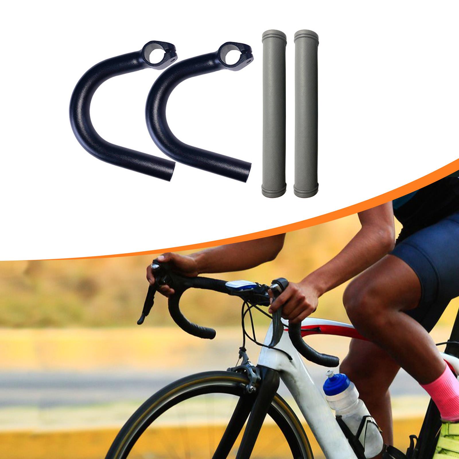Bicycle Handlebar External Angle Bar Cycling Components Practical Bicycle Vice Bar for Riding Mountain Bikes Road Bikes
Bicycle Handlebar External Angle Bar Cycling Components Practical Bicycle Vice Bar for Riding Mountain Bikes Road Bikes