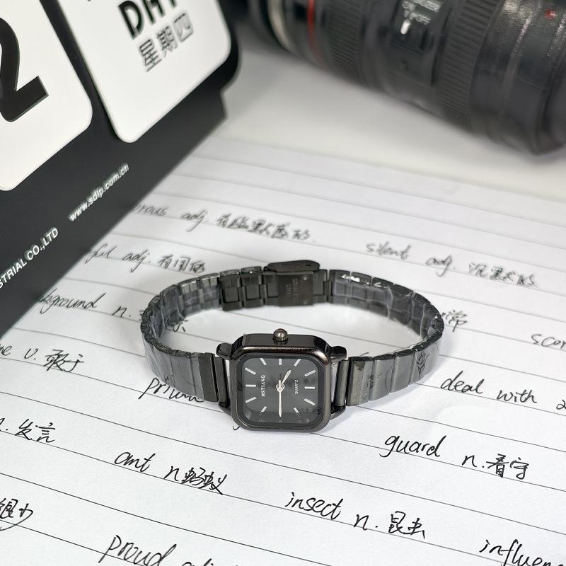 Watch Female Student Junior High School High Value Light Luxury Temperament Simple Hong Kong Style Niche Women S Watch
Watch Female Student Junior High School High Value Light Luxury Temperament Simple Hong Kong Style Niche Women S Watch
