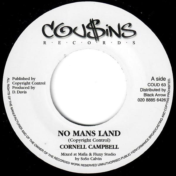 7-дюймовая пластинка CORNELL CAMPBELL No Mans Land COUD63 2004 Великобритания Регги Ска Даб Б/у
7-дюймовая пластинка CORNELL CAMPBELL No Mans Land COUD63 2004 Великобритания Регги Ска Даб Б/у