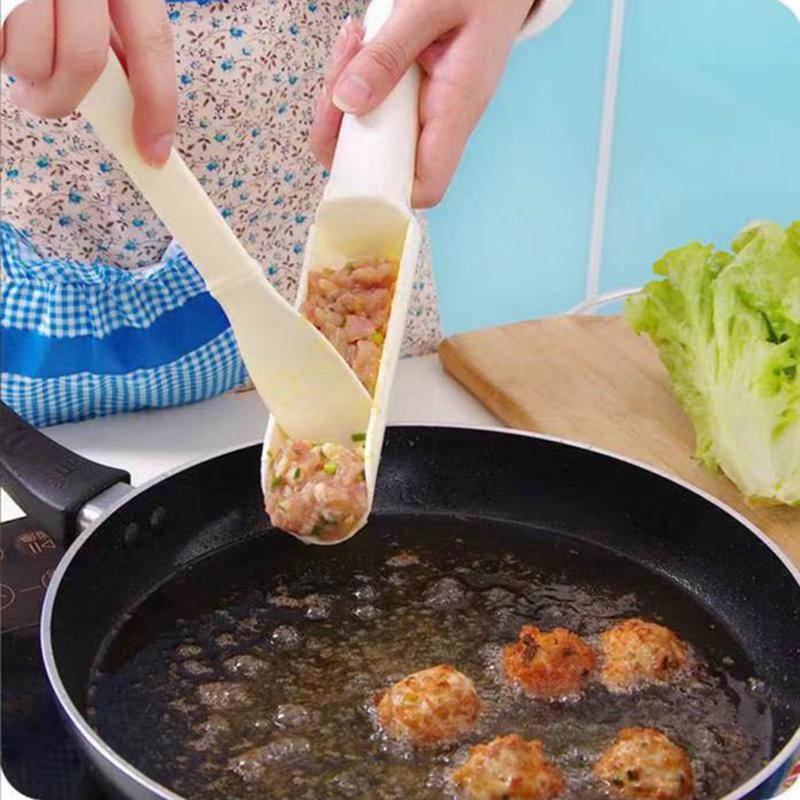 2 шт. Производитель фрикаделек Рыба Говядина Мясные шарики Производитель Фрикадельки Инструменты для пресс-форм Сделай сам
2 шт. Производитель фрикаделек Рыба Говядина Мясные шарики Производитель Фрикадельки Инструменты для пресс-форм Сделай сам