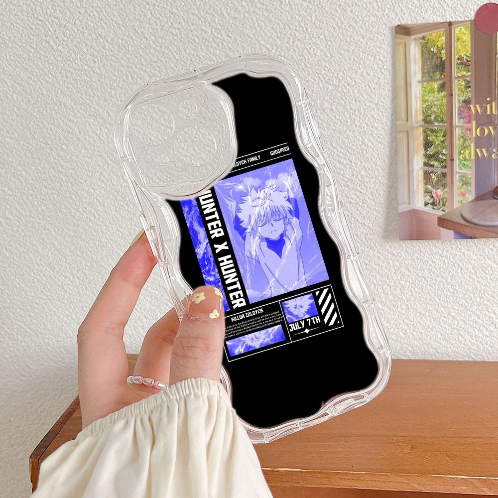 Ae82 Hunter X Hunter Защитные чехлы для телефонов в стиле аниме для Samsung S23 S24 Ultra A55 A14 A25 A13 Infinix Hot 40 Pro Tecno Spark 20C Wave Задняя крышка из ТПУ Tecno Camon 30 Premier
Ae82 Hunter X Hunter Защитные чехлы для телефонов в стиле аниме для Samsung S23 S24 Ultra A55 A14 A25 A13 Infinix Hot 40 Pro Tecno Spark 20C Wave Задняя крышка из ТПУ Tecno Camon 30 Premier