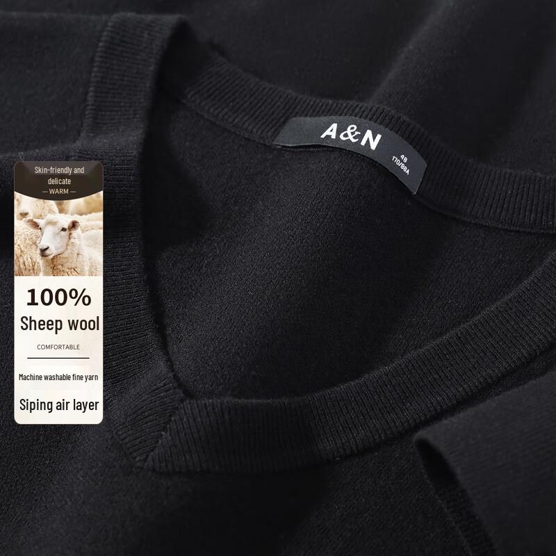 Antonio Men s Fine Spun 100% Merino Wool V-Neck Sweater M
Antonio Men s Fine Spun 100% Merino Wool V-Neck Sweater M