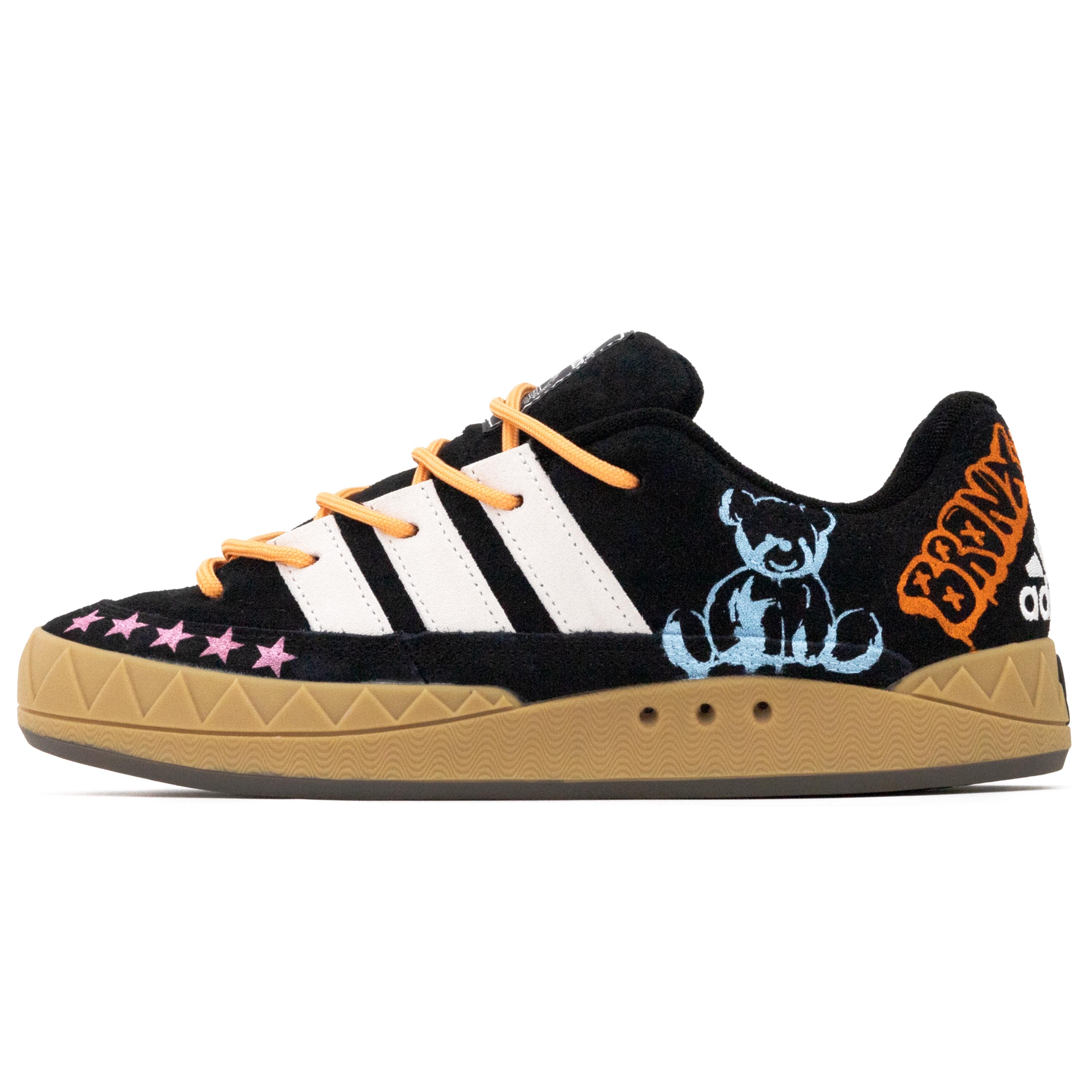 Adidas Adimatic Suede Skateboard Shoes Unisex Black Brown KI8879(Team-) 46
Adidas Adimatic Suede Skateboard Shoes Unisex Black Brown KI8879(Team-) 46