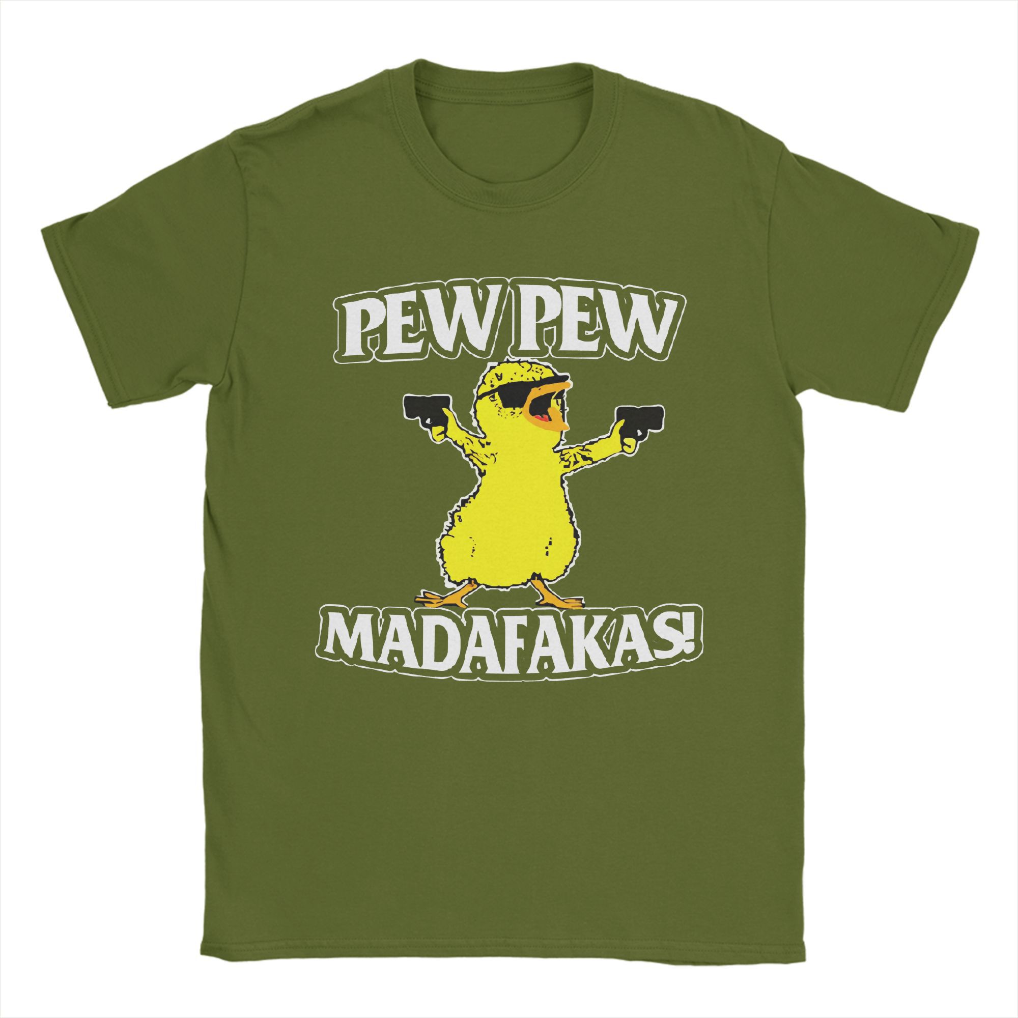 Men s T-Shirts Duck Pew Pew Madafakas Vintage Pure Cotton Tees Short Sleeve T Shirts Round Neck Clothing Plus Size 4XL
Men s T-Shirts Duck Pew Pew Madafakas Vintage Pure Cotton Tees Short Sleeve T Shirts Round Neck Clothing Plus Size 4XL