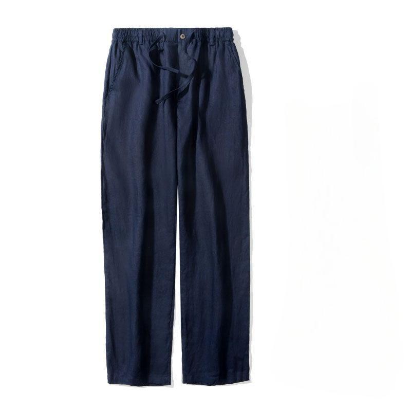 Solid Color Linen Pants Men s Loose Cotton Linen Casual 9 Points Pants Spring Summer Home Straight Soft Comfortable Trousers 5XL
Solid Color Linen Pants Men s Loose Cotton Linen Casual 9 Points Pants Spring Summer Home Straight Soft Comfortable Trousers 5XL