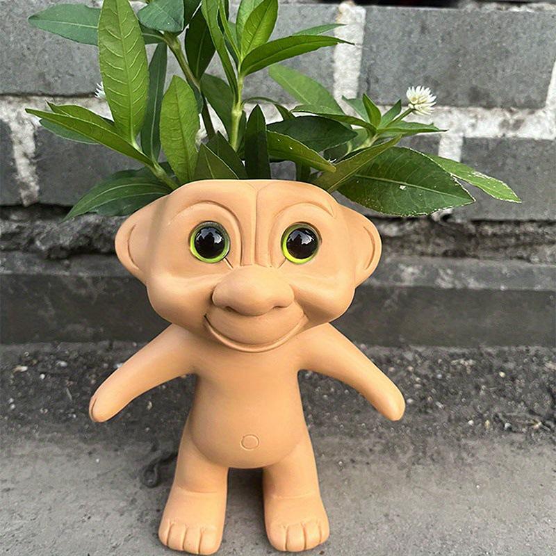 Creative Cute Extraterrestrial Being Resin Flower Pot Office Desk Ornament Outdoor Garden Lawn Courtyard Home Decoration onesize
Creative Cute Extraterrestrial Being Resin Flower Pot Office Desk Ornament Outdoor Garden Lawn Courtyard Home Decoration onesize