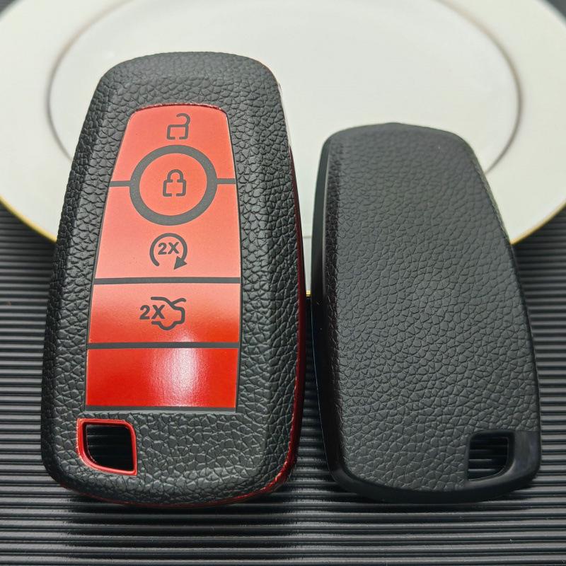 Compatible Key Cover for Ford Focus, Escape, Explorer, Escort, Mondeo, EVOS, Edge, Taurus.
Compatible Key Cover for Ford Focus, Escape, Explorer, Escort, Mondeo, EVOS, Edge, Taurus.
