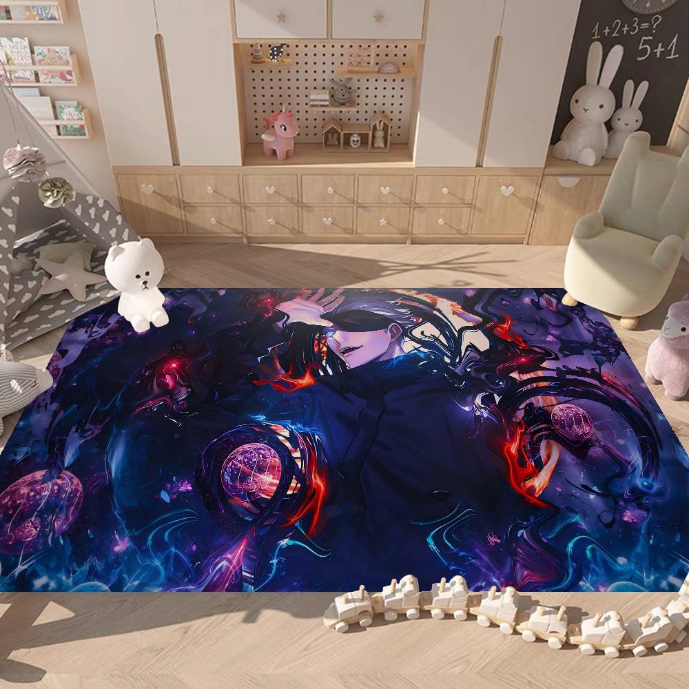 Jujutsu Kaisen Cartoon Bath Mat Kids Room Bedroom Decoration Balcony Anti-Slip Doormat Living Room Alfombra 40x60cm
Jujutsu Kaisen Cartoon Bath Mat Kids Room Bedroom Decoration Balcony Anti-Slip Doormat Living Room Alfombra 40x60cm