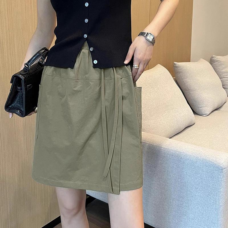 Summer Lady Quick Drying Short Skirts Girls High Waist Solid Thin Dress Women Korean Fashion A Line Culottes XS зелений
Summer Lady Quick Drying Short Skirts Girls High Waist Solid Thin Dress Women Korean Fashion A Line Culottes XS зелений
