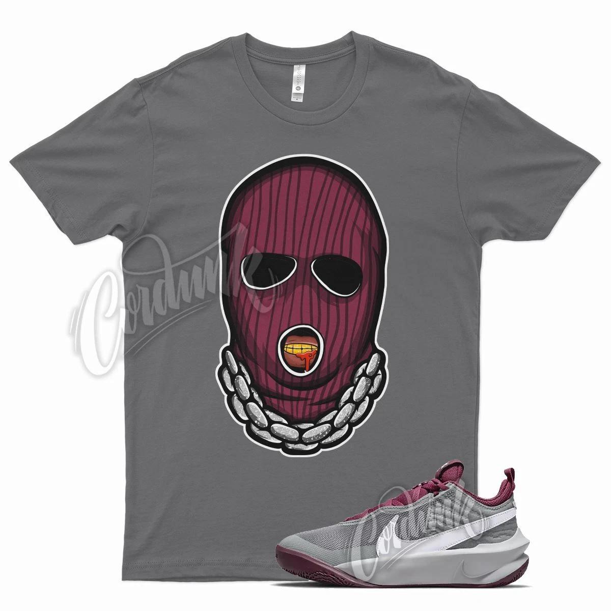Grey SKI T Shirt for N Team Hustle D 10 Smoke Dark Beetroot Violet 4XL
Grey SKI T Shirt for N Team Hustle D 10 Smoke Dark Beetroot Violet 4XL