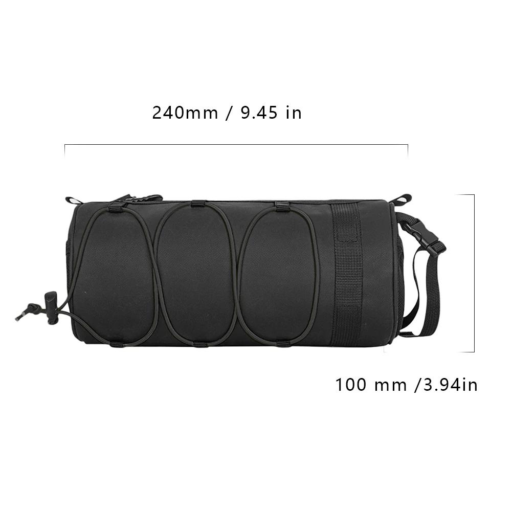 2.4/4.2L Bike Front Tube Bag Waterproof Bike Handlebar Bag Bike Storage Bag Large Capacity for Road Mountain Bike Cycling Travel
2.4/4.2L Bike Front Tube Bag Waterproof Bike Handlebar Bag Bike Storage Bag Large Capacity for Road Mountain Bike Cycling Travel
