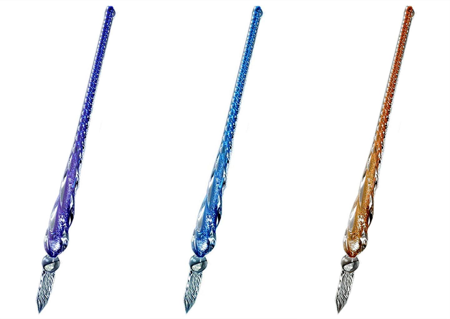 Ansimple Glass Fountain Smooth Brush Box 3 Color Set Blue Purple Pen, Pen, Letter, Candleware, Illustration, Candleware, Feeling, Included, (Небо + +
Ansimple Glass Fountain Smooth Brush Box 3 Color Set Blue Purple Pen, Pen, Letter, Candleware, Illustration, Candleware, Feeling, Included, (Небо + +