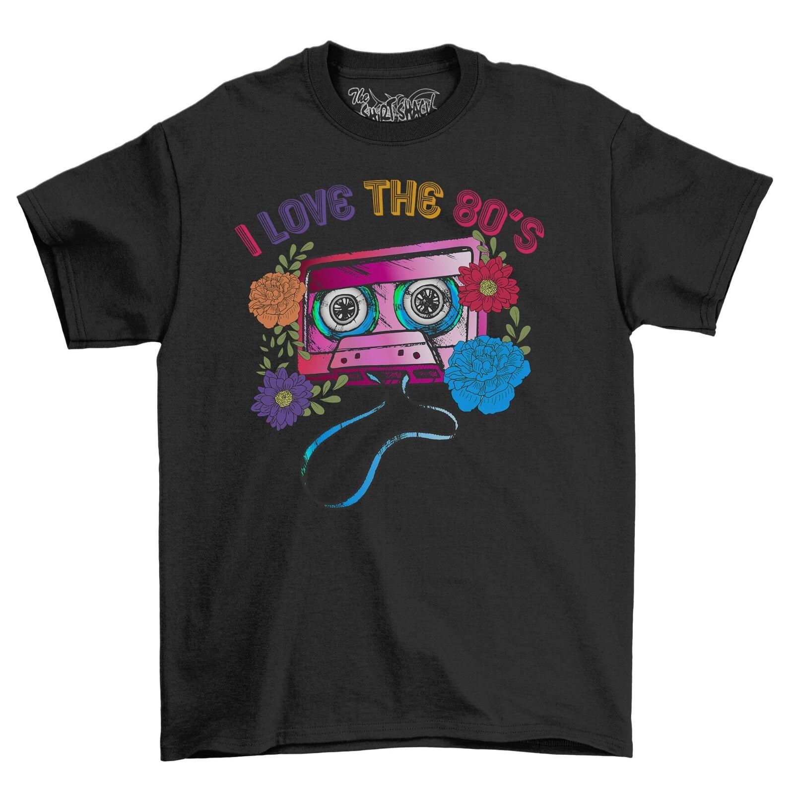 Funny Men s T-Shirt Mens Womens Tees Tops novelty T Shirt Mens Womens Tees Top 2023 I Love The 80 s Retro Gift Tee Shirt S
Funny Men s T-Shirt Mens Womens Tees Tops novelty T Shirt Mens Womens Tees Top 2023 I Love The 80 s Retro Gift Tee Shirt S