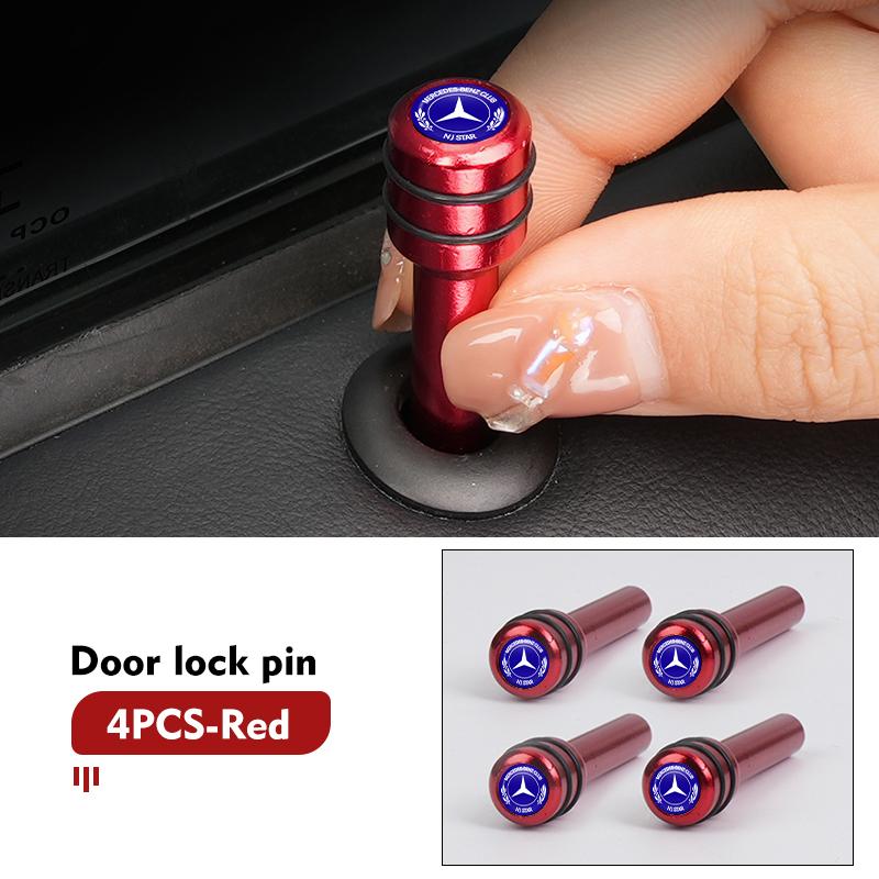 2/4pcs Car Security Window Door Lock Pull Pins Aluminum Interior For Mercedes Benz W211 W124 W176 W177 C180 C200 C260 C300 GLC
2/4pcs Car Security Window Door Lock Pull Pins Aluminum Interior For Mercedes Benz W211 W124 W176 W177 C180 C200 C260 C300 GLC