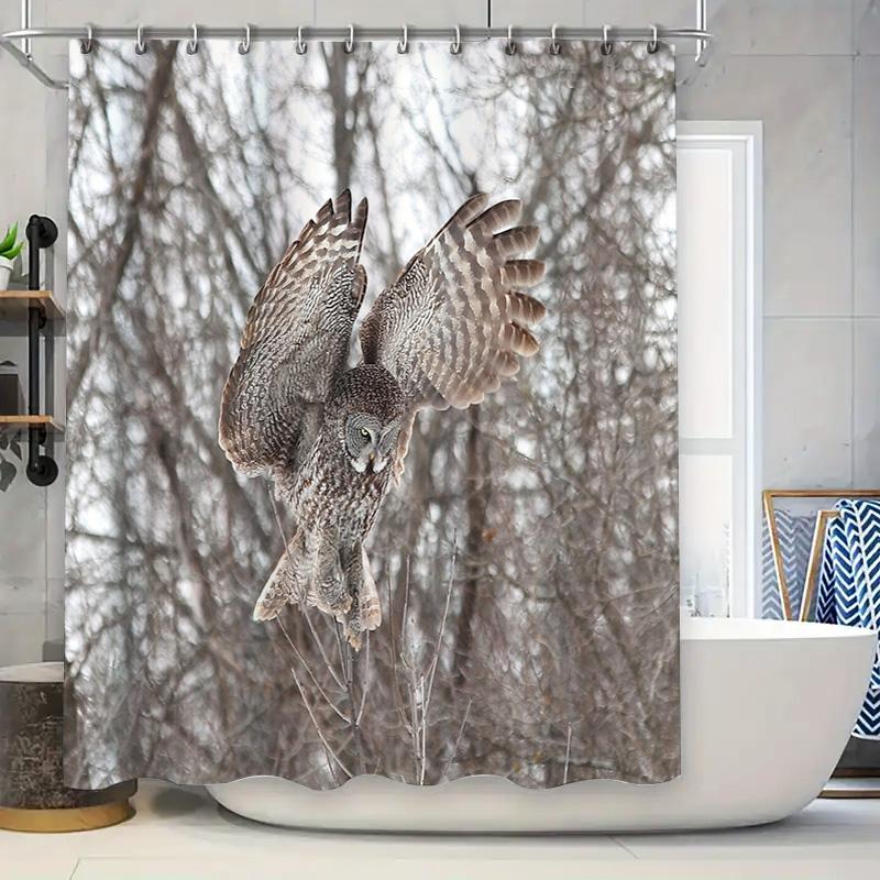 Bathroom Curtain Nature Bird Shower Curtain Wildlife Forest Animal Decor Rustic Home Decor Vintage Shower Curtain Farmhouse Show W60H190(CM)-1 Pcs
Bathroom Curtain Nature Bird Shower Curtain Wildlife Forest Animal Decor Rustic Home Decor Vintage Shower Curtain Farmhouse Show W60H190(CM)-1 Pcs