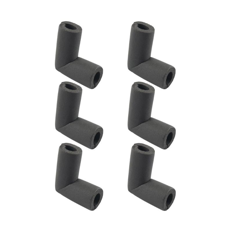 Flexible Thermal Insulation Foam Elbow Covers for 19mm Motorhome Plumbing Flame Retardant Three Dimensional Structure чорний
Flexible Thermal Insulation Foam Elbow Covers for 19mm Motorhome Plumbing Flame Retardant Three Dimensional Structure чорний