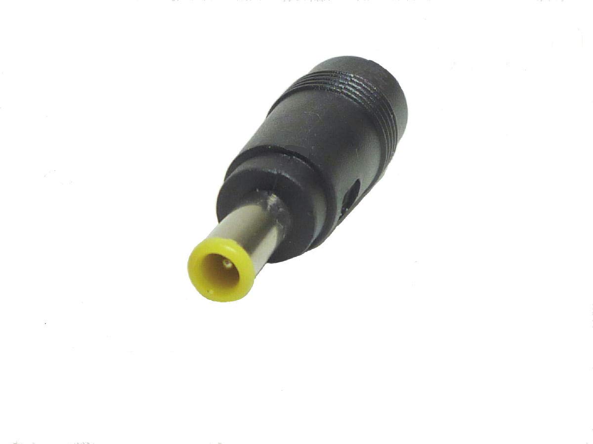 Radio DC plug conversion adapter Outer diameter Inner diameter Outer diameter Inner diameter Center pin included unified polarity plug Thu’s 5.5mm /
Radio DC plug conversion adapter Outer diameter Inner diameter Outer diameter Inner diameter Center pin included unified polarity plug Thu’s 5.5mm /