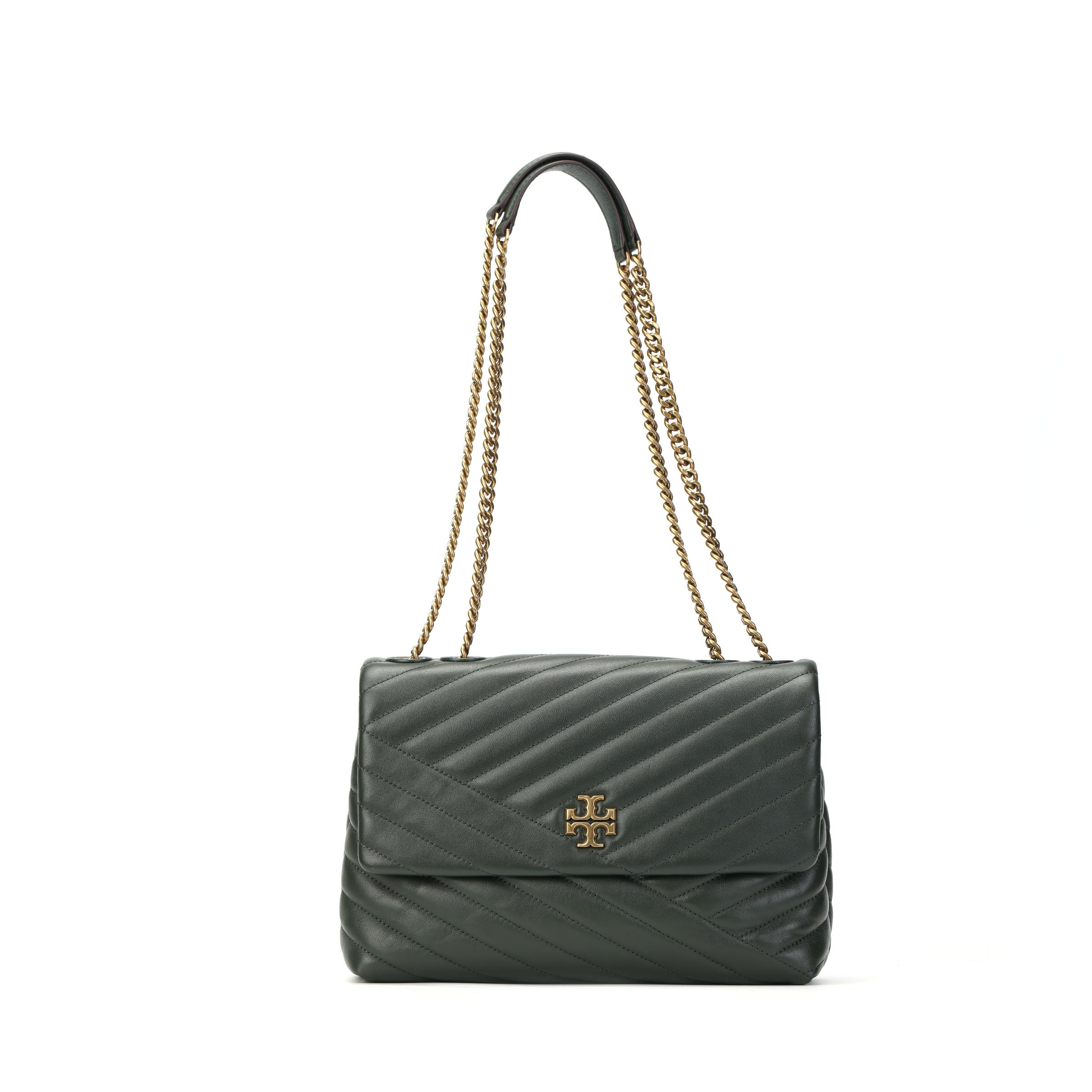 Tory Burch Tb Kira Series Quilted Chain Leather Shoulder Bag Women Shoulder Bag Dark-Green 58465-349 Basic Set (Bag+Dust Bag)
Tory Burch Tb Kira Series Quilted Chain Leather Shoulder Bag Women Shoulder Bag Dark-Green 58465-349 Basic Set (Bag+Dust Bag)