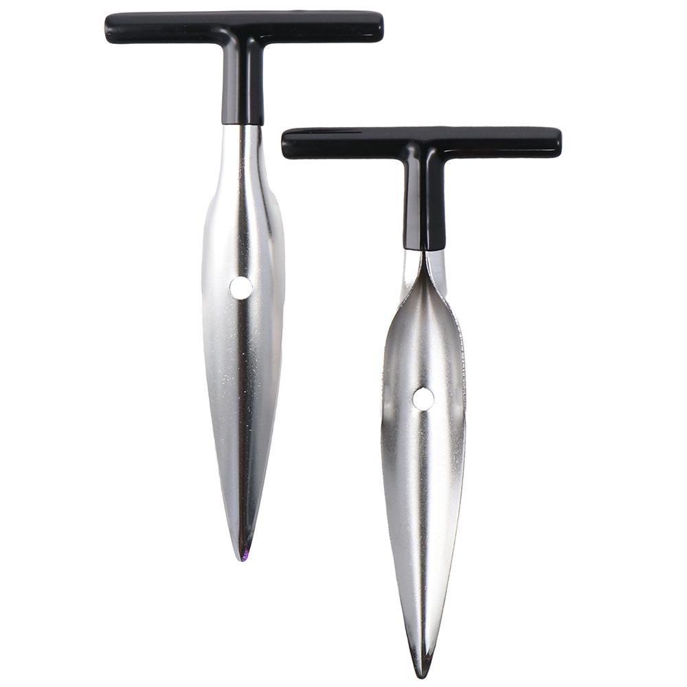 2 pcs T-shaped Coco Drill Punch Tool Silvery Coconut Perforator Convenient Coconut Punch Coconut 1 pc
2 pcs T-shaped Coco Drill Punch Tool Silvery Coconut Perforator Convenient Coconut Punch Coconut 1 pc