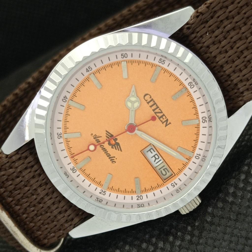 ВОССТАНОВЛЕННЫЕ ВИНТАЖНЫЕ МУЖСКИЕ ЧАСЫ CITIZEN AUTOMATIC 8200 JAPAN D/D 571b-a302970-9 SKU571b-a302970
ВОССТАНОВЛЕННЫЕ ВИНТАЖНЫЕ МУЖСКИЕ ЧАСЫ CITIZEN AUTOMATIC 8200 JAPAN D/D 571b-a302970-9 SKU571b-a302970