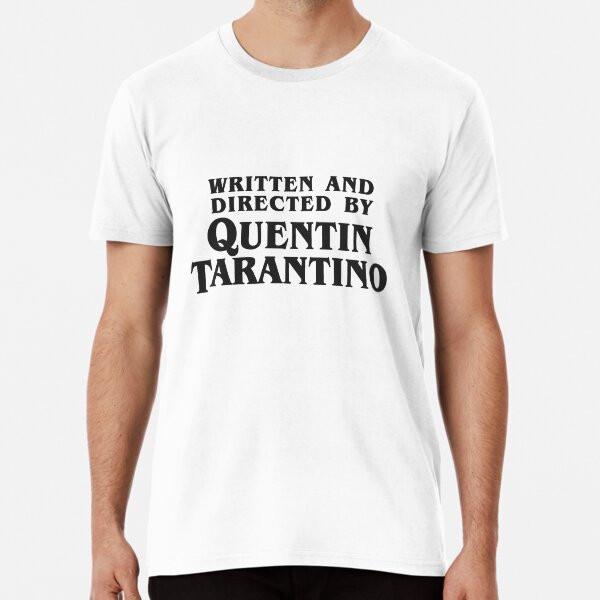 Written and Directed by Quentin Tarantino (d S to 5XL Made in the AU/USA T-Shirt 3XL
Written and Directed by Quentin Tarantino (d S to 5XL Made in the AU/USA T-Shirt 3XL