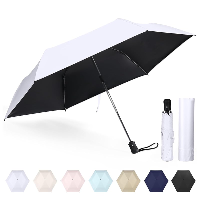 parasol super lightweight 185g-195g UV cut rate 100% One-touch automatic opening/closing Completely blacked out heat shield folding umbrella For both
parasol super lightweight 185g-195g UV cut rate 100% One-touch automatic opening/closing Completely blacked out heat shield folding umbrella For both